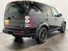USED 2014 64 LAND ROVER DISCOVERY 3.0 SDV6 HSE 5d 255 BHP Striking Santorini Black, Extended ebony leather, Glass sunroof, Roof rails,
