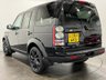 USED 2014 64 LAND ROVER DISCOVERY 3.0 SDV6 HSE 5d 255 BHP Striking Santorini Black, Extended ebony leather, Glass sunroof, Roof rails,