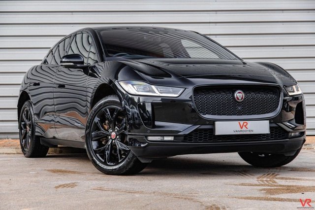 1970 Jaguar I-Pace 