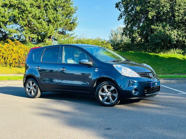 2010 60 Nissan Note 1.4 N-TEC 5d 87 BHP