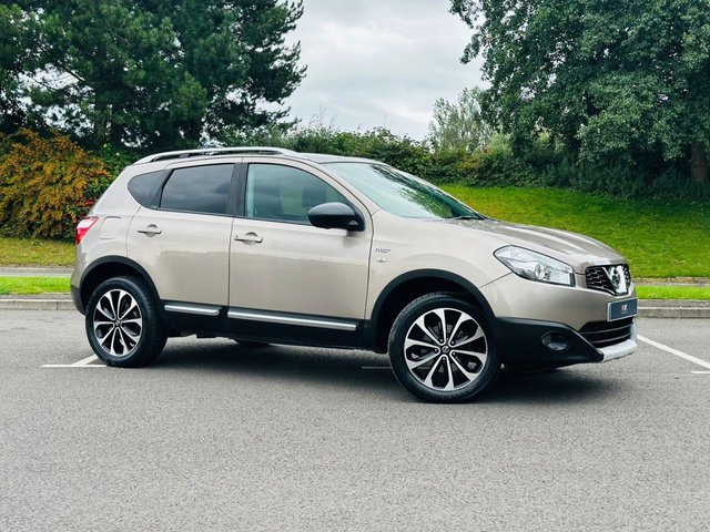 2012 12 Nissan Qashqai 1.6 N-TEC PLUS IS DCIS/S 5d 130 BHP