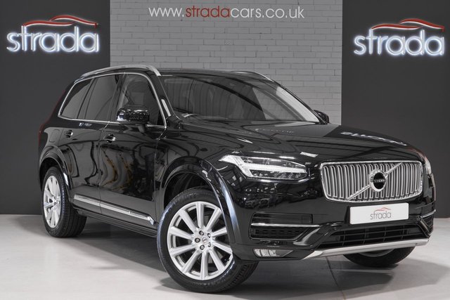 2017 67 Volvo Xc90 2.0 D5 POWERPULSE INSCRIPTION AWD 5d 231 BHP