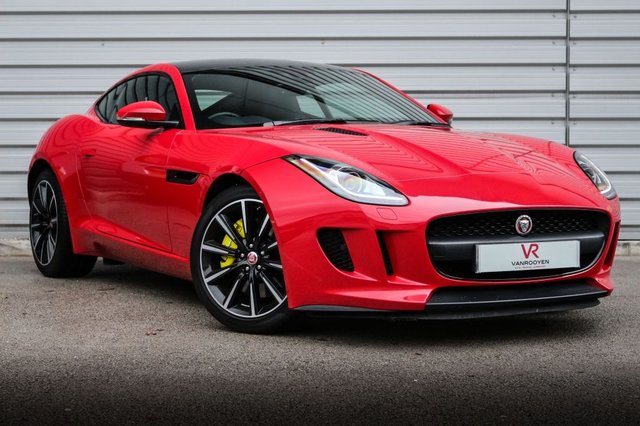 1970 Jaguar F-Type 