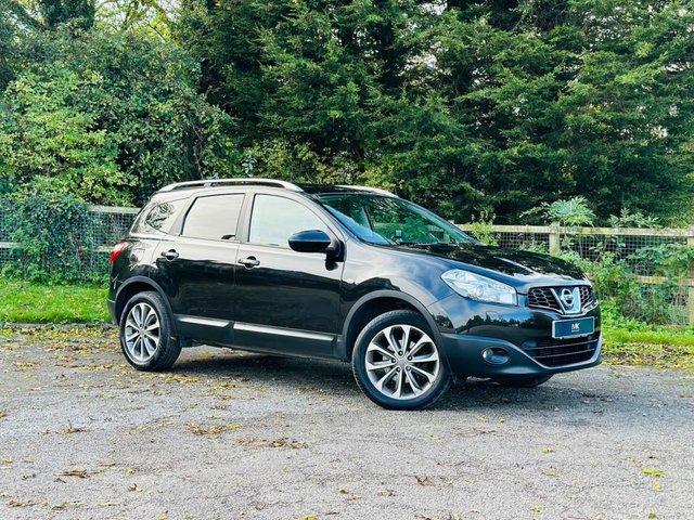 2010 10 Nissan Qashqai+2 1.5 TEKNA PLUS 2 DCI 5d 105 BHP