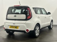 USED 2016 16 KIA SOUL 1.6 CONNECT 5d 130 BHP 
