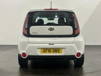 USED 2016 16 KIA SOUL 1.6 CONNECT 5d 130 BHP 