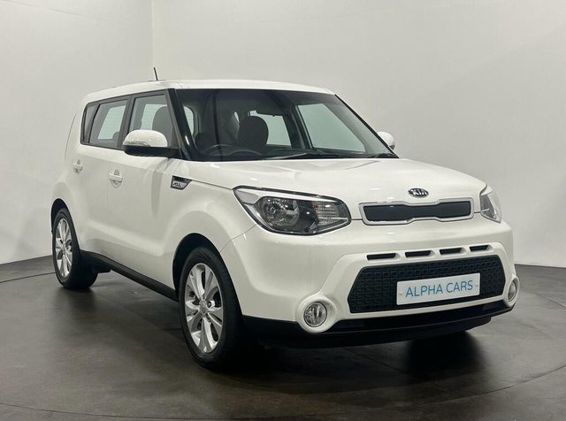 2016 16 Kia Soul 1.6 CONNECT 5d 130 BHP