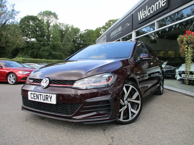 2017 67 Volkswagen Golf 2.0 GTI TSI DSG 5d 227 BHP