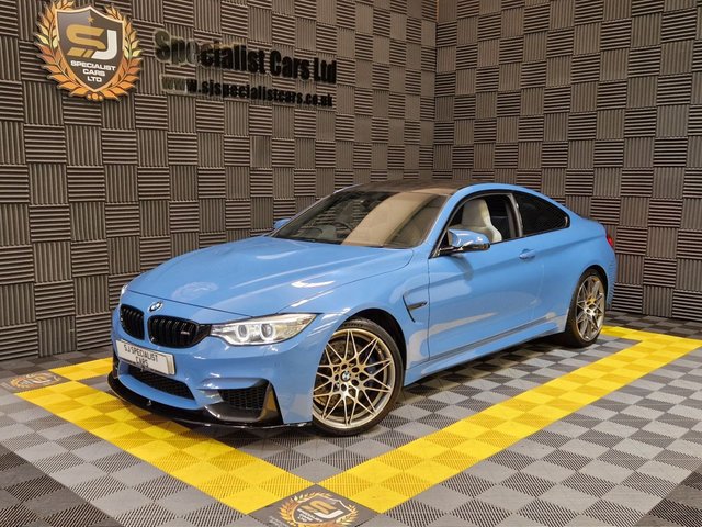 2017 17 BMW M4 3.0 M4 COMPETITION PACKAGE 2d 444 BHP