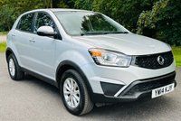 USED 2014 14 SSANGYONG KORANDO 2.0 SE4 5d 147 BHP FULL SERVICE HISTORY 4 WHEEL DRIVE TOW BAR