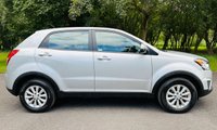 USED 2014 14 SSANGYONG KORANDO 2.0 SE4 5d 147 BHP FULL SERVICE HISTORY 4 WHEEL DRIVE TOW BAR