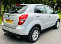 USED 2014 14 SSANGYONG KORANDO 2.0 SE4 5d 147 BHP FULL SERVICE HISTORY 4 WHEEL DRIVE TOW BAR