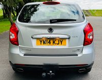 USED 2014 14 SSANGYONG KORANDO 2.0 SE4 5d 147 BHP FULL SERVICE HISTORY 4 WHEEL DRIVE TOW BAR