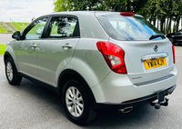 USED 2014 14 SSANGYONG KORANDO 2.0 SE4 5d 147 BHP FULL SERVICE HISTORY 4 WHEEL DRIVE TOW BAR