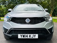 USED 2014 14 SSANGYONG KORANDO 2.0 SE4 5d 147 BHP FULL SERVICE HISTORY 4 WHEEL DRIVE TOW BAR