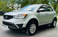 USED 2014 14 SSANGYONG KORANDO 2.0 SE4 5d 147 BHP FULL SERVICE HISTORY 4 WHEEL DRIVE TOW BAR