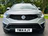 USED 2014 14 SSANGYONG KORANDO 2.0 SE4 5d 147 BHP FULL SERVICE HISTORY 4 WHEEL DRIVE TOW BAR