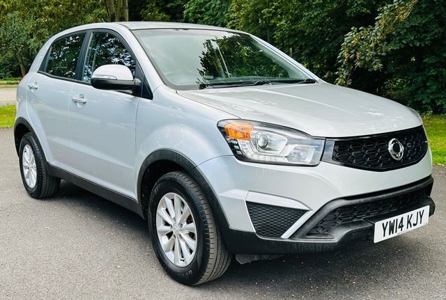 2014 14 Ssangyong Korando 2.0 SE4 5d 147 BHP
