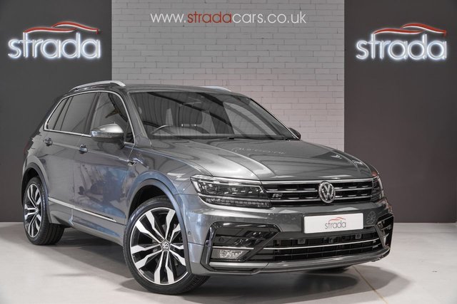 2020 20 Volkswagen Tiguan 1.5 R-LINE TECH TSI EVO DSG 5d 148 BHP