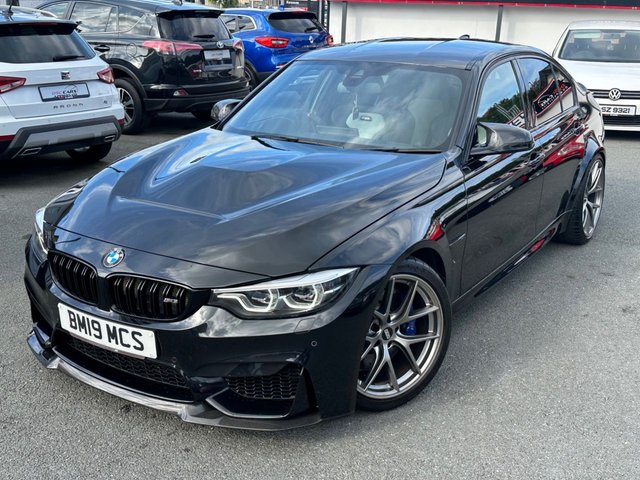 2019 19 BMW 3 Series M3 CS