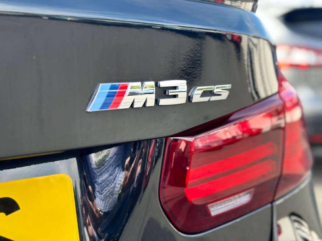 USED 2019 19 BMW 3 SERIES M3 CS MASSIVE SPEC,LOW MILEAGE