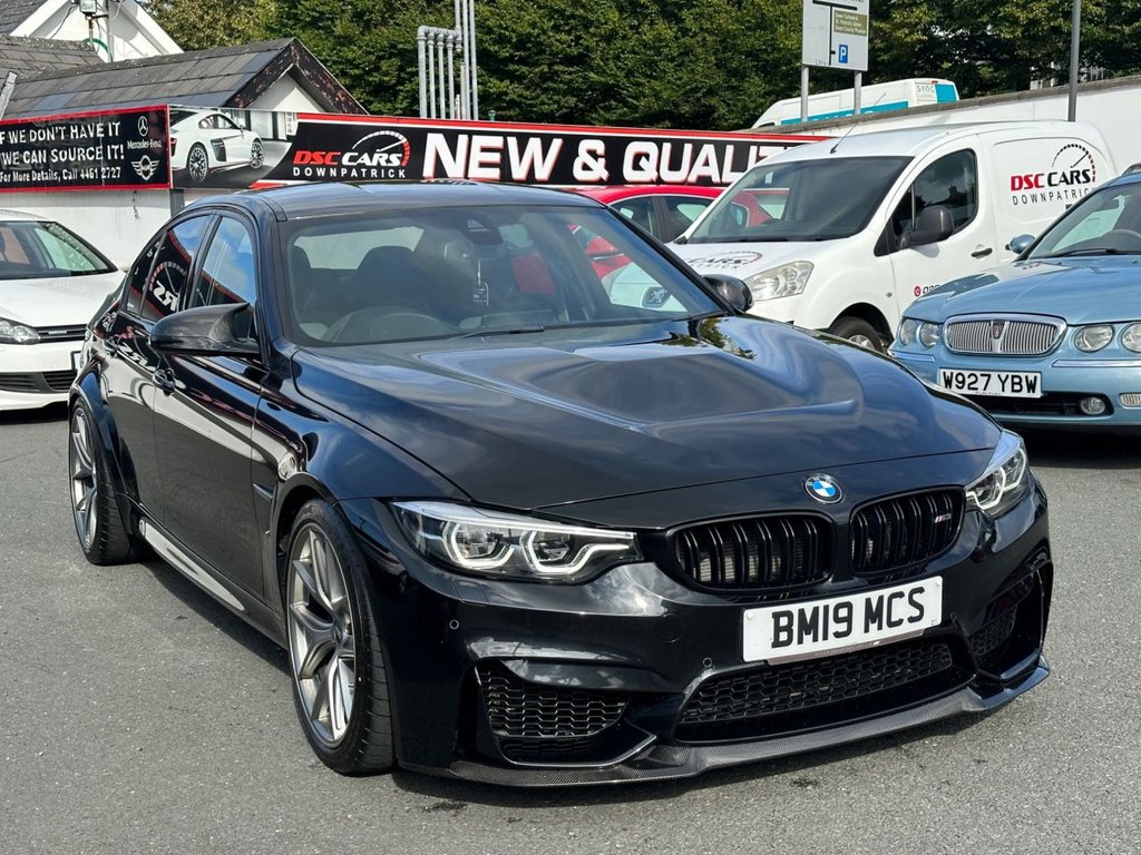 USED 2019 19 BMW 3 SERIES M3 CS MASSIVE SPEC,LOW MILEAGE