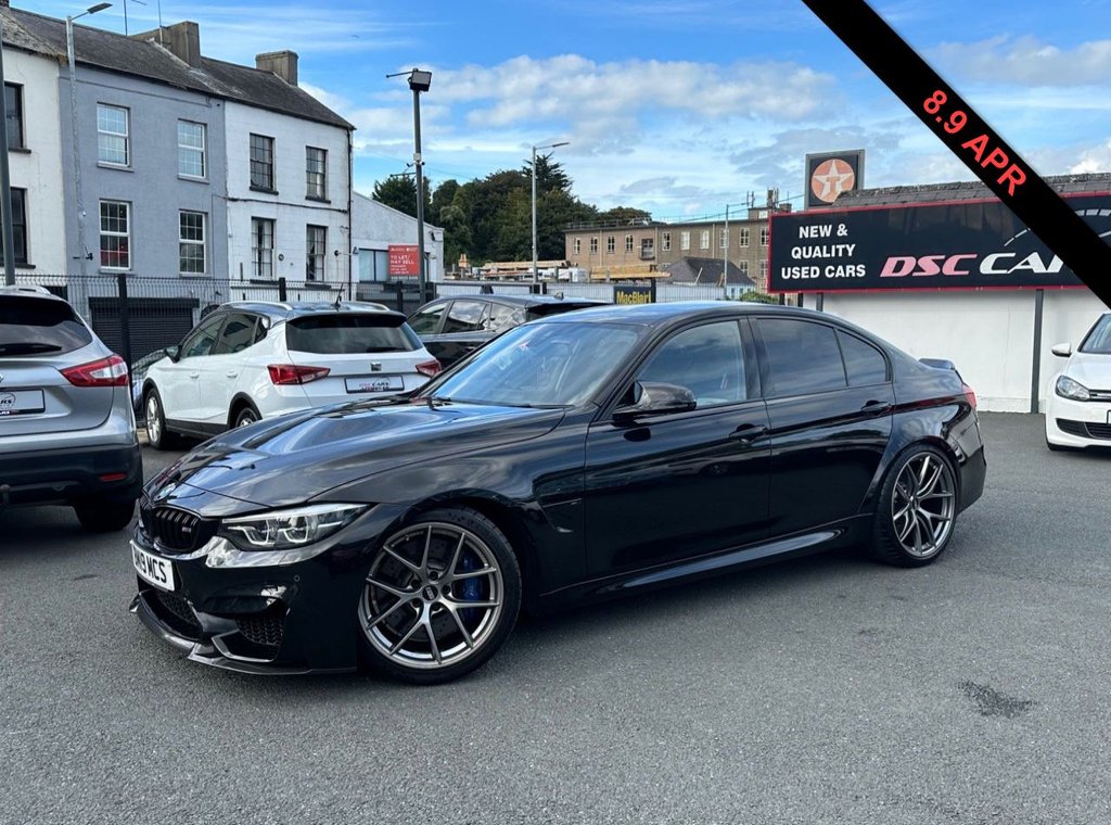 USED 2019 19 BMW 3 SERIES M3 CS MASSIVE SPEC,LOW MILEAGE