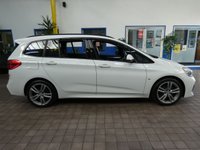 USED 2020 69 BMW 2 SERIES 1.5 218I M SPORT GRAN TOURER 5d 139 BHP 7 SEATS SAT NAV LEATHER HEATED SEATS LUMBER SUPPORT PARKING SENSORS 1 OWNER SERVICE HISTORY GOLD WARRANTY
