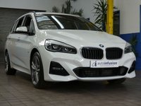 USED 2020 69 BMW 2 SERIES 1.5 218I M SPORT GRAN TOURER 5d 139 BHP 7 SEATS SAT NAV LEATHER HEATED SEATS LUMBER SUPPORT PARKING SENSORS 1 OWNER SERVICE HISTORY GOLD WARRANTY