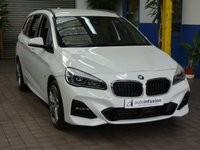 USED 2020 69 BMW 2 SERIES 1.5 218I M SPORT GRAN TOURER 5d 139 BHP 7 SEATS SAT NAV LEATHER HEATED SEATS LUMBER SUPPORT PARKING SENSORS 1 OWNER SERVICE HISTORY GOLD WARRANTY