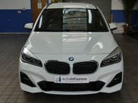 USED 2020 69 BMW 2 SERIES 1.5 218I M SPORT GRAN TOURER 5d 139 BHP 7 SEATS SAT NAV LEATHER HEATED SEATS LUMBER SUPPORT PARKING SENSORS 1 OWNER SERVICE HISTORY GOLD WARRANTY
