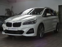 USED 2020 69 BMW 2 SERIES 1.5 218I M SPORT GRAN TOURER 5d 139 BHP 7 SEATS SAT NAV LEATHER HEATED SEATS LUMBER SUPPORT PARKING SENSORS 1 OWNER SERVICE HISTORY GOLD WARRANTY