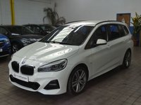 USED 2020 69 BMW 2 SERIES 1.5 218I M SPORT GRAN TOURER 5d 139 BHP 7 SEATS SAT NAV LEATHER HEATED SEATS LUMBER SUPPORT PARKING SENSORS 1 OWNER SERVICE HISTORY GOLD WARRANTY
