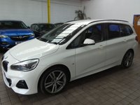 USED 2020 69 BMW 2 SERIES 1.5 218I M SPORT GRAN TOURER 5d 139 BHP 7 SEATS SAT NAV LEATHER HEATED SEATS LUMBER SUPPORT PARKING SENSORS 1 OWNER SERVICE HISTORY GOLD WARRANTY