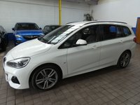 USED 2020 69 BMW 2 SERIES 1.5 218I M SPORT GRAN TOURER 5d 139 BHP 7 SEATS SAT NAV LEATHER HEATED SEATS LUMBER SUPPORT PARKING SENSORS 1 OWNER SERVICE HISTORY GOLD WARRANTY