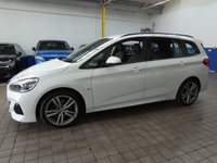 USED 2020 69 BMW 2 SERIES 1.5 218I M SPORT GRAN TOURER 5d 139 BHP 7 SEATS SAT NAV LEATHER HEATED SEATS LUMBER SUPPORT PARKING SENSORS 1 OWNER SERVICE HISTORY GOLD WARRANTY