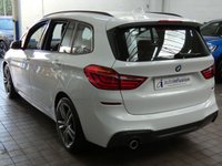 USED 2020 69 BMW 2 SERIES 1.5 218I M SPORT GRAN TOURER 5d 139 BHP 7 SEATS SAT NAV LEATHER HEATED SEATS LUMBER SUPPORT PARKING SENSORS 1 OWNER SERVICE HISTORY GOLD WARRANTY