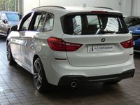 USED 2020 69 BMW 2 SERIES 1.5 218I M SPORT GRAN TOURER 5d 139 BHP 7 SEATS SAT NAV LEATHER HEATED SEATS LUMBER SUPPORT PARKING SENSORS 1 OWNER SERVICE HISTORY GOLD WARRANTY
