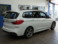 USED 2020 69 BMW 2 SERIES 1.5 218I M SPORT GRAN TOURER 5d 139 BHP 7 SEATS SAT NAV LEATHER HEATED SEATS LUMBER SUPPORT PARKING SENSORS 1 OWNER SERVICE HISTORY GOLD WARRANTY