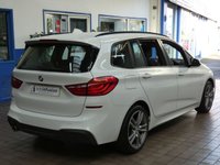 USED 2020 69 BMW 2 SERIES 1.5 218I M SPORT GRAN TOURER 5d 139 BHP 7 SEATS SAT NAV LEATHER HEATED SEATS LUMBER SUPPORT PARKING SENSORS 1 OWNER SERVICE HISTORY GOLD WARRANTY
