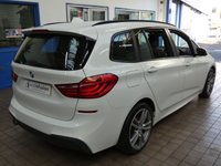 USED 2020 69 BMW 2 SERIES 1.5 218I M SPORT GRAN TOURER 5d 139 BHP 7 SEATS SAT NAV LEATHER HEATED SEATS LUMBER SUPPORT PARKING SENSORS 1 OWNER SERVICE HISTORY GOLD WARRANTY
