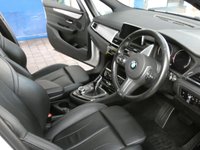 USED 2020 69 BMW 2 SERIES 1.5 218I M SPORT GRAN TOURER 5d 139 BHP 7 SEATS SAT NAV LEATHER HEATED SEATS LUMBER SUPPORT PARKING SENSORS 1 OWNER SERVICE HISTORY GOLD WARRANTY