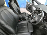 USED 2020 69 BMW 2 SERIES 1.5 218I M SPORT GRAN TOURER 5d 139 BHP 7 SEATS SAT NAV LEATHER HEATED SEATS LUMBER SUPPORT PARKING SENSORS 1 OWNER SERVICE HISTORY GOLD WARRANTY