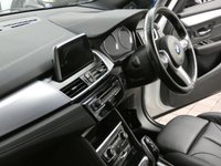 USED 2020 69 BMW 2 SERIES 1.5 218I M SPORT GRAN TOURER 5d 139 BHP 7 SEATS SAT NAV LEATHER HEATED SEATS LUMBER SUPPORT PARKING SENSORS 1 OWNER SERVICE HISTORY GOLD WARRANTY