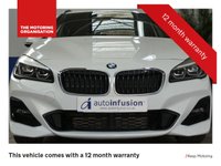 USED 2020 69 BMW 2 SERIES 1.5 218I M SPORT GRAN TOURER 5d 139 BHP 7 SEATS SAT NAV LEATHER HEATED SEATS LUMBER SUPPORT PARKING SENSORS 1 OWNER SERVICE HISTORY GOLD WARRANTY