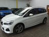 USED 2020 69 BMW 2 SERIES 1.5 218I M SPORT GRAN TOURER 5d 139 BHP 7 SEATS SAT NAV LEATHER HEATED SEATS LUMBER SUPPORT PARKING SENSORS 1 OWNER SERVICE HISTORY GOLD WARRANTY