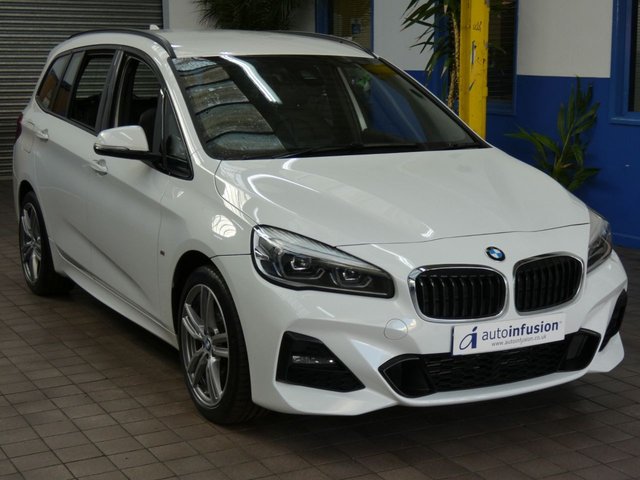 2020 69 BMW 2 Series 1.5 218I M SPORT GRAN TOURER 5d 139 BHP
