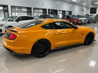 USED 2018 18 FORD MUSTANG 5.0 GT 2d 444 BHP CUSTOM PACK 2 + RECARO SEATS - EXCLUSIVE BODY COLOUR ORANGE FURY!