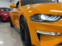 USED 2018 18 FORD MUSTANG 5.0 GT 2d 444 BHP CUSTOM PACK 2 + RECARO SEATS - EXCLUSIVE BODY COLOUR ORANGE FURY!