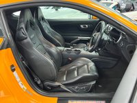 USED 2018 18 FORD MUSTANG 5.0 GT 2d 444 BHP CUSTOM PACK 2 + RECARO SEATS - EXCLUSIVE BODY COLOUR ORANGE FURY!